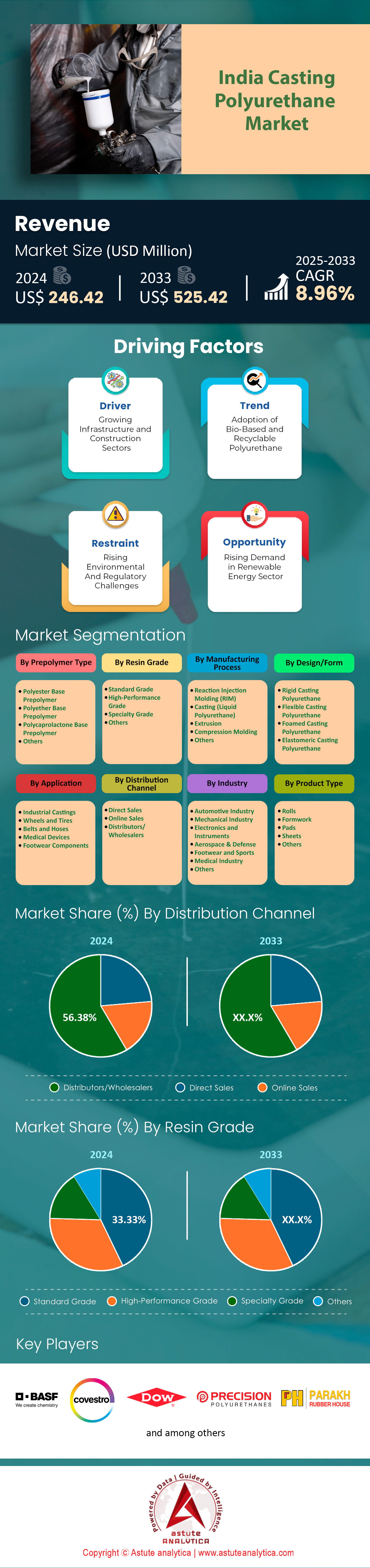 India Casting Polyurethane Market